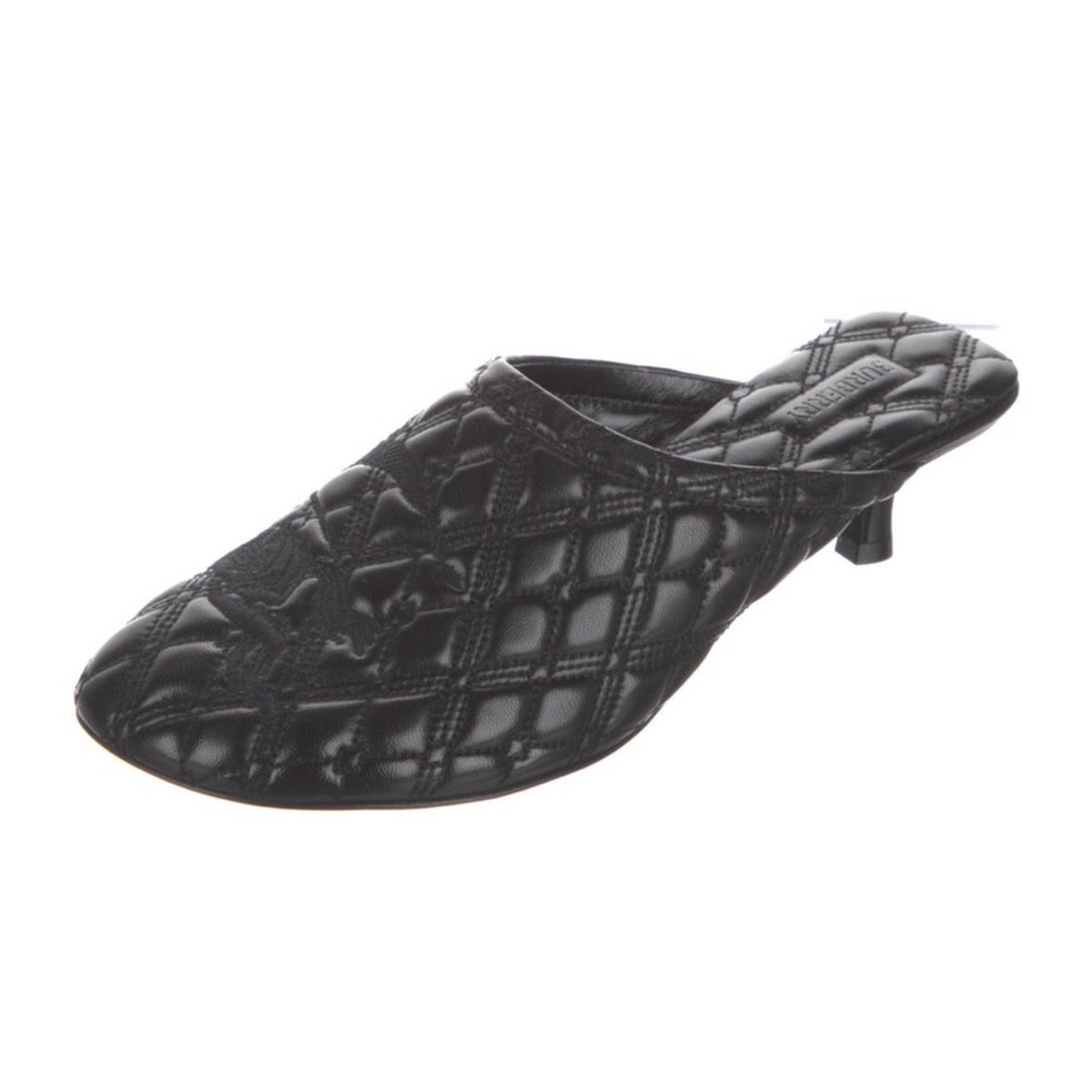 Burberry leather Mules - Picture 3 of 5